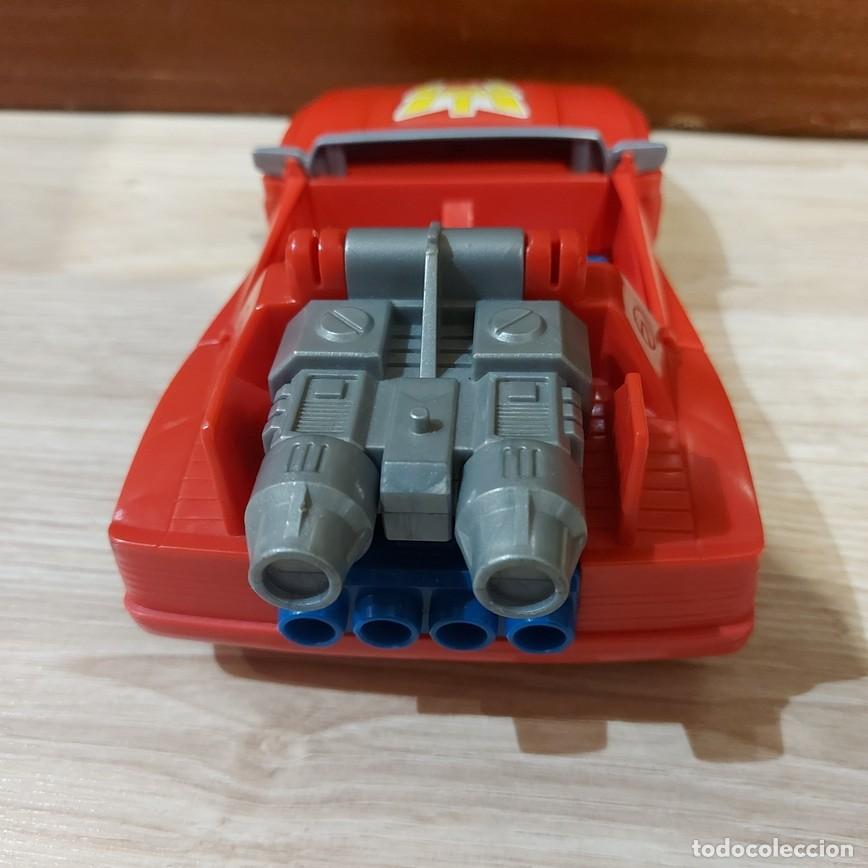 Figuras y mu&ntilde;ecos Transformers: VEHICULO COCHE TRANSFORMABLE EN NAVE TRANSFORMERS HASBRO 1990 - Foto 5
