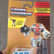 Figuras y Muñecos Transformers: HASBRO TRANSFORMERS AUTOBOT FIRST AID FUERZA MEDICA ALIADA VINTAGE 1990 NUEVO ESPAÑOL DECECTICOM