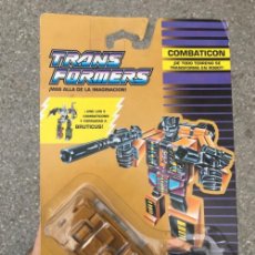 Figuras y Muñecos Transformers: HASBRO TRANSFORMERS SWINDLE VINTAGE 1990 ESPAÑOL DECEPTICON NEW COMBATICONS JEEP DE GUERRA ARMAS