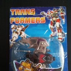 Figuras y Muñecos Transformers: ROBOT BAT-BOT TRANSFORMERS EN BLISTER FIGURA BOOTLEG NUEVA EN CAJA AÑOS 90. Lote 382576849