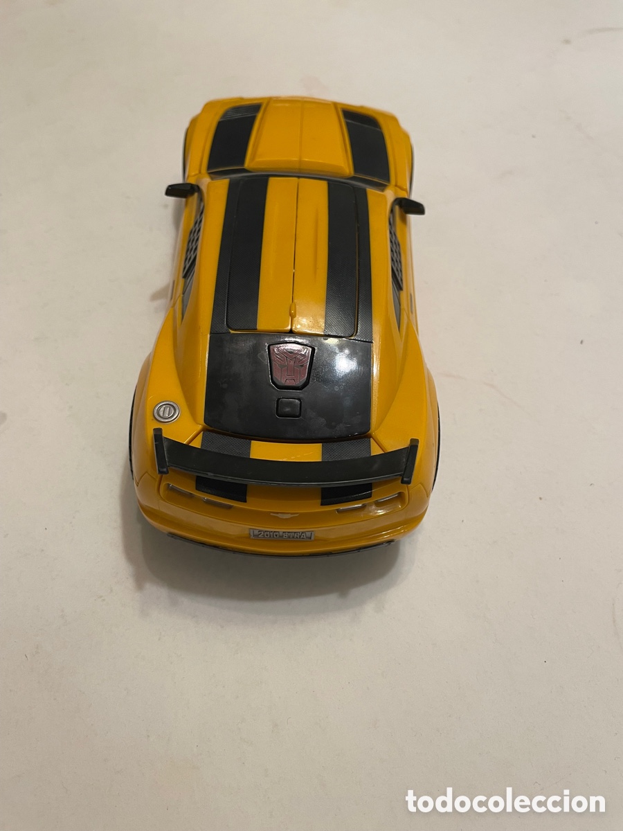 Figuras y mu&ntilde;ecos Transformers: MAGNIFICO COCHE TRANSFORMERS BUMBLEBEE - Foto 3