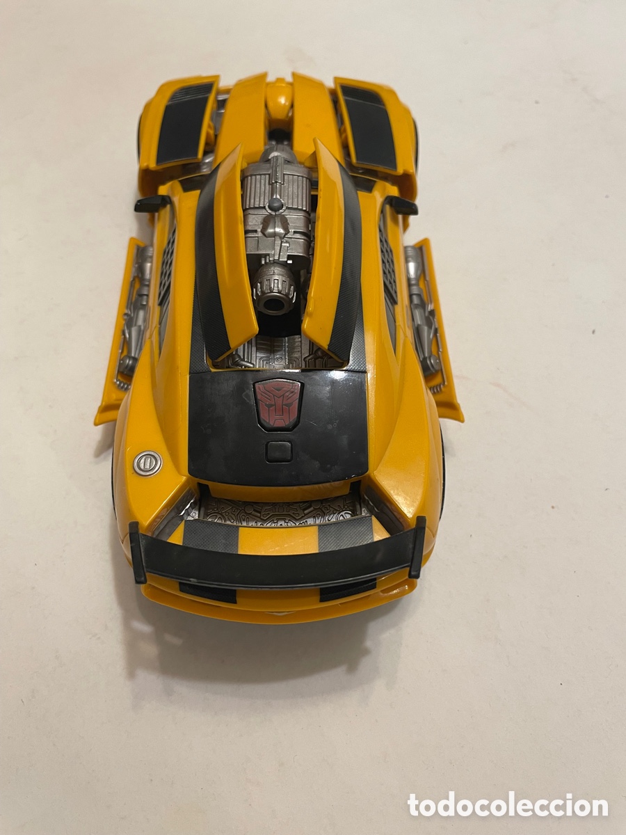 Figuras y mu&ntilde;ecos Transformers: MAGNIFICO COCHE TRANSFORMERS BUMBLEBEE - Foto 4