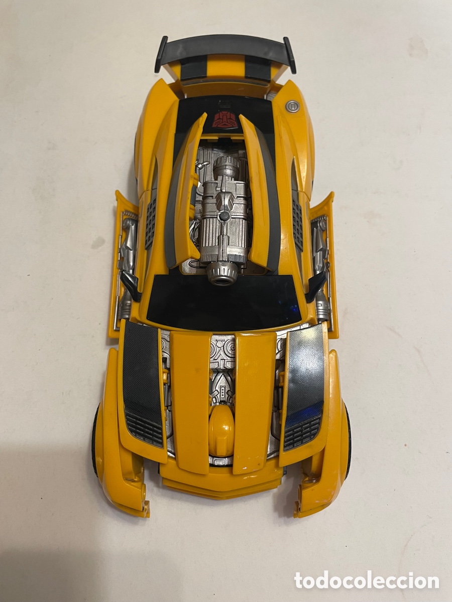 Figuras y mu&ntilde;ecos Transformers: MAGNIFICO COCHE TRANSFORMERS BUMBLEBEE - Foto 5