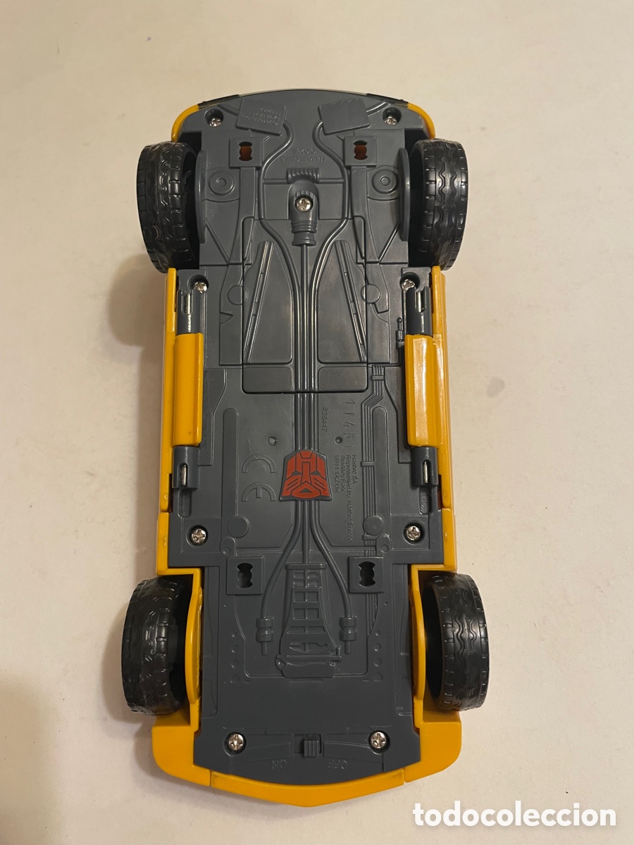Figuras y mu&ntilde;ecos Transformers: MAGNIFICO COCHE TRANSFORMERS BUMBLEBEE - Foto 6