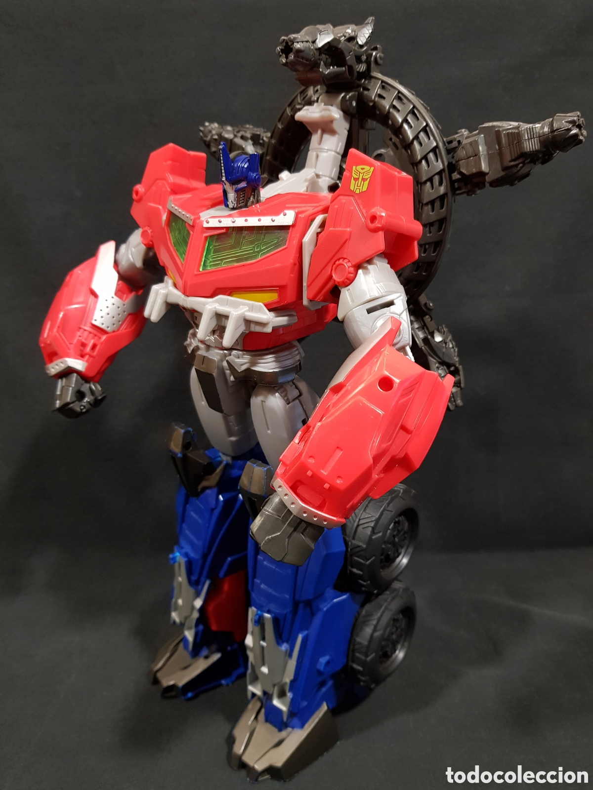 Figuras y mu&ntilde;ecos Transformers: Transformers Optimus Prime Ultimate Beast Hunter Dragon Assault Hasbro 2013 - Foto 5