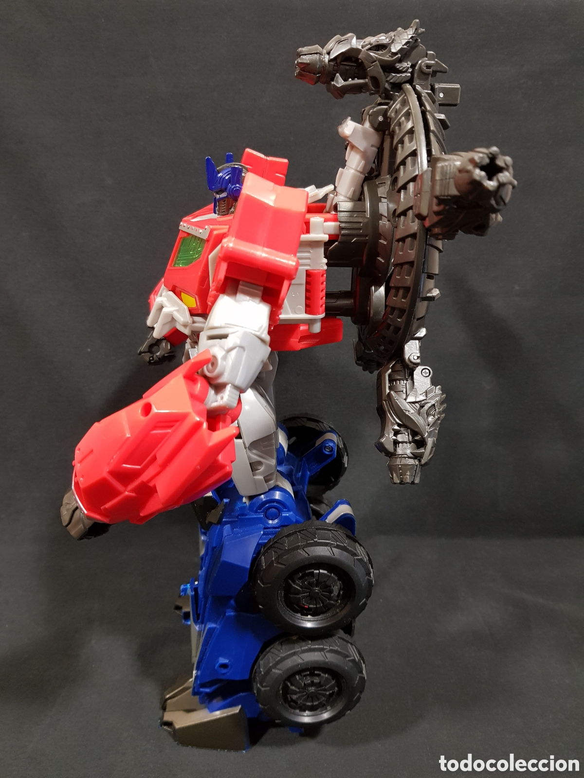 Figuras y mu&ntilde;ecos Transformers: Transformers Optimus Prime Ultimate Beast Hunter Dragon Assault Hasbro 2013 - Foto 7