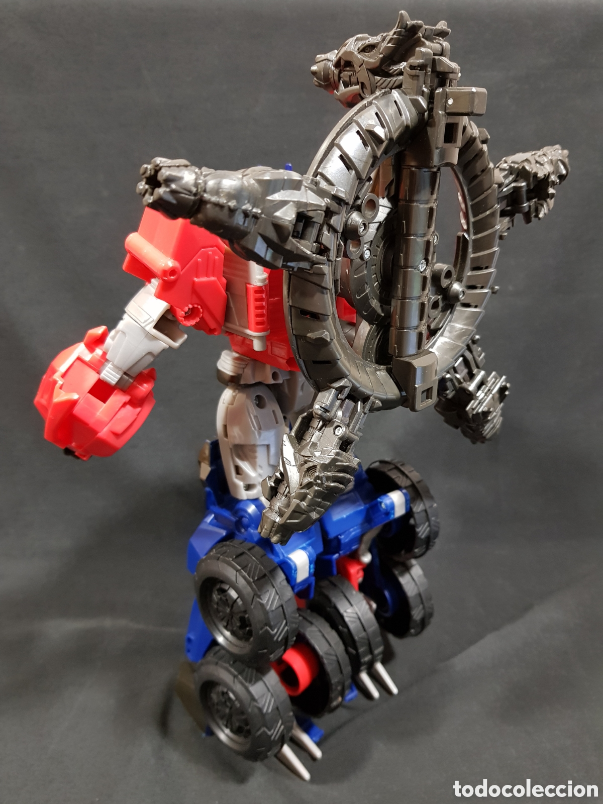 Figuras y mu&ntilde;ecos Transformers: Transformers Optimus Prime Ultimate Beast Hunter Dragon Assault Hasbro 2013 - Foto 6