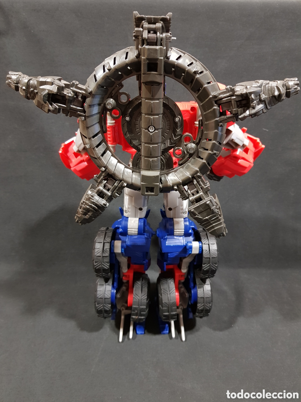 Figuras y mu&ntilde;ecos Transformers: Transformers Optimus Prime Ultimate Beast Hunter Dragon Assault Hasbro 2013 - Foto 8