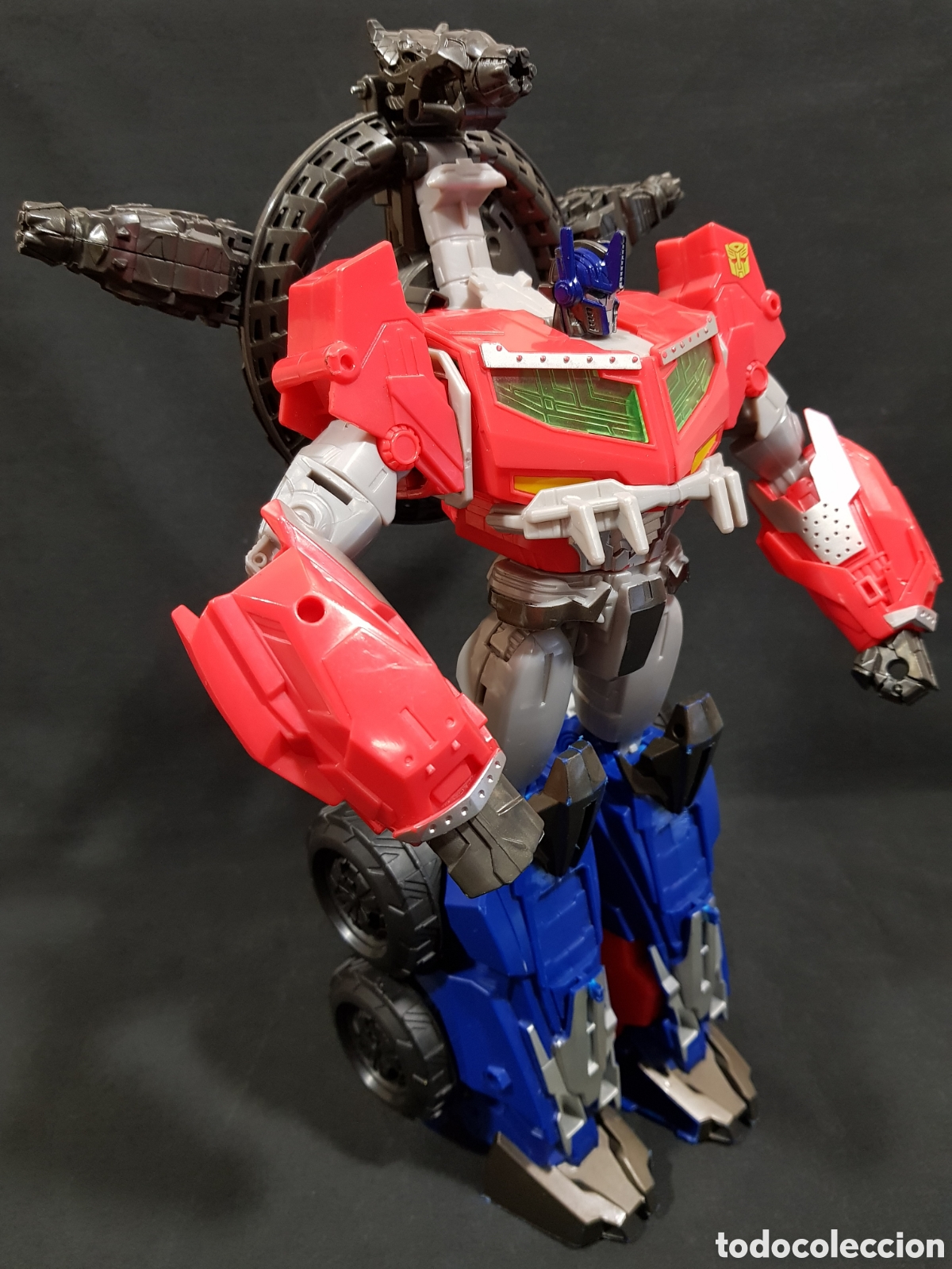Figuras y mu&ntilde;ecos Transformers: Transformers Optimus Prime Ultimate Beast Hunter Dragon Assault Hasbro 2013 - Foto 11