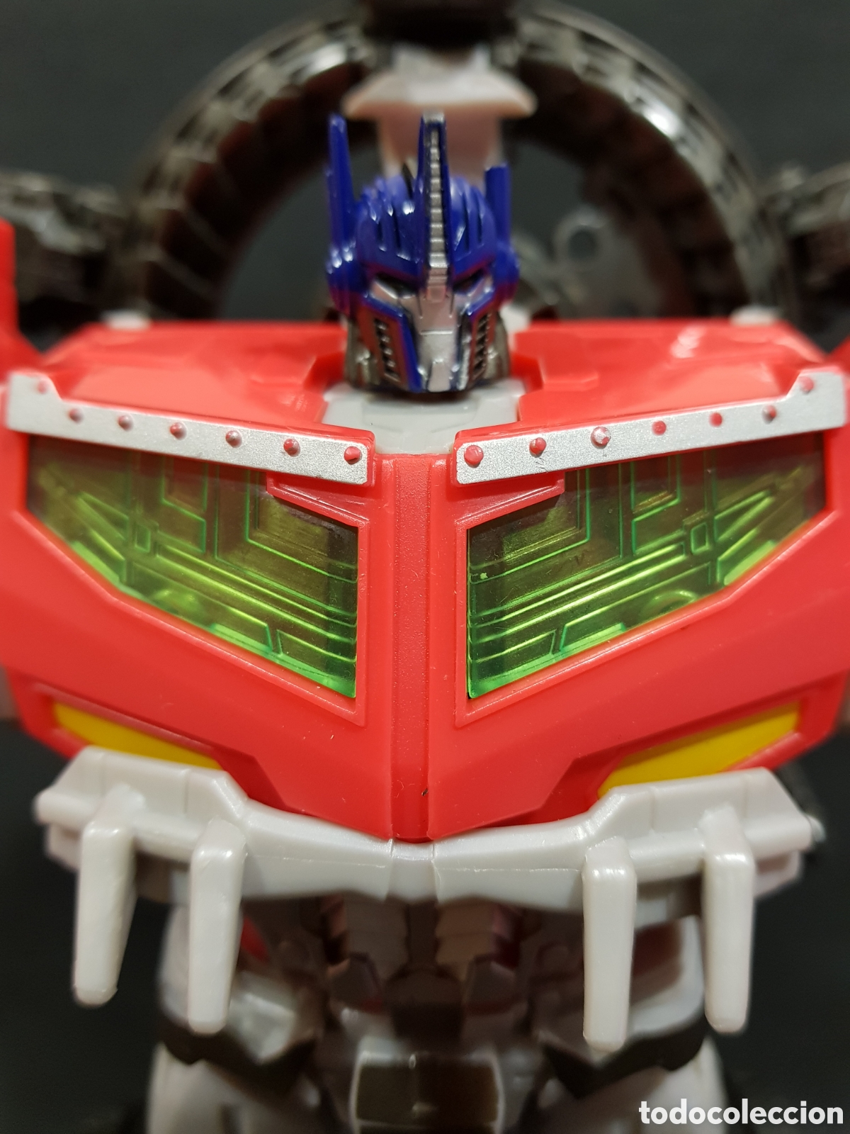 Figuras y mu&ntilde;ecos Transformers: Transformers Optimus Prime Ultimate Beast Hunter Dragon Assault Hasbro 2013 - Foto 12