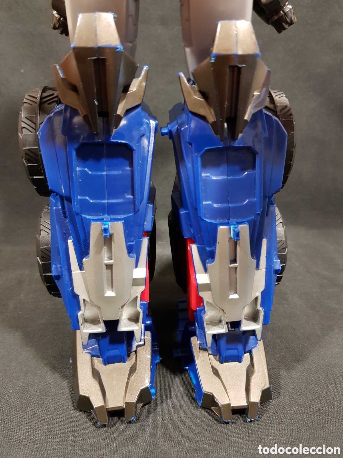 Figuras y mu&ntilde;ecos Transformers: Transformers Optimus Prime Ultimate Beast Hunter Dragon Assault Hasbro 2013 - Foto 13