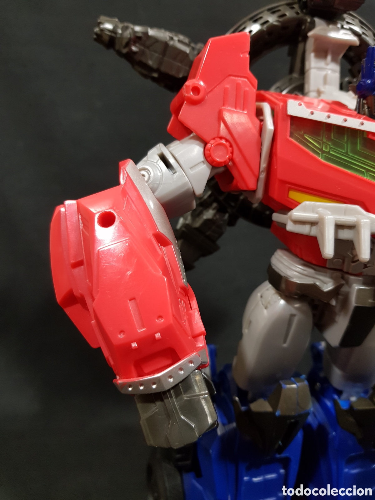 Figuras y mu&ntilde;ecos Transformers: Transformers Optimus Prime Ultimate Beast Hunter Dragon Assault Hasbro 2013 - Foto 14