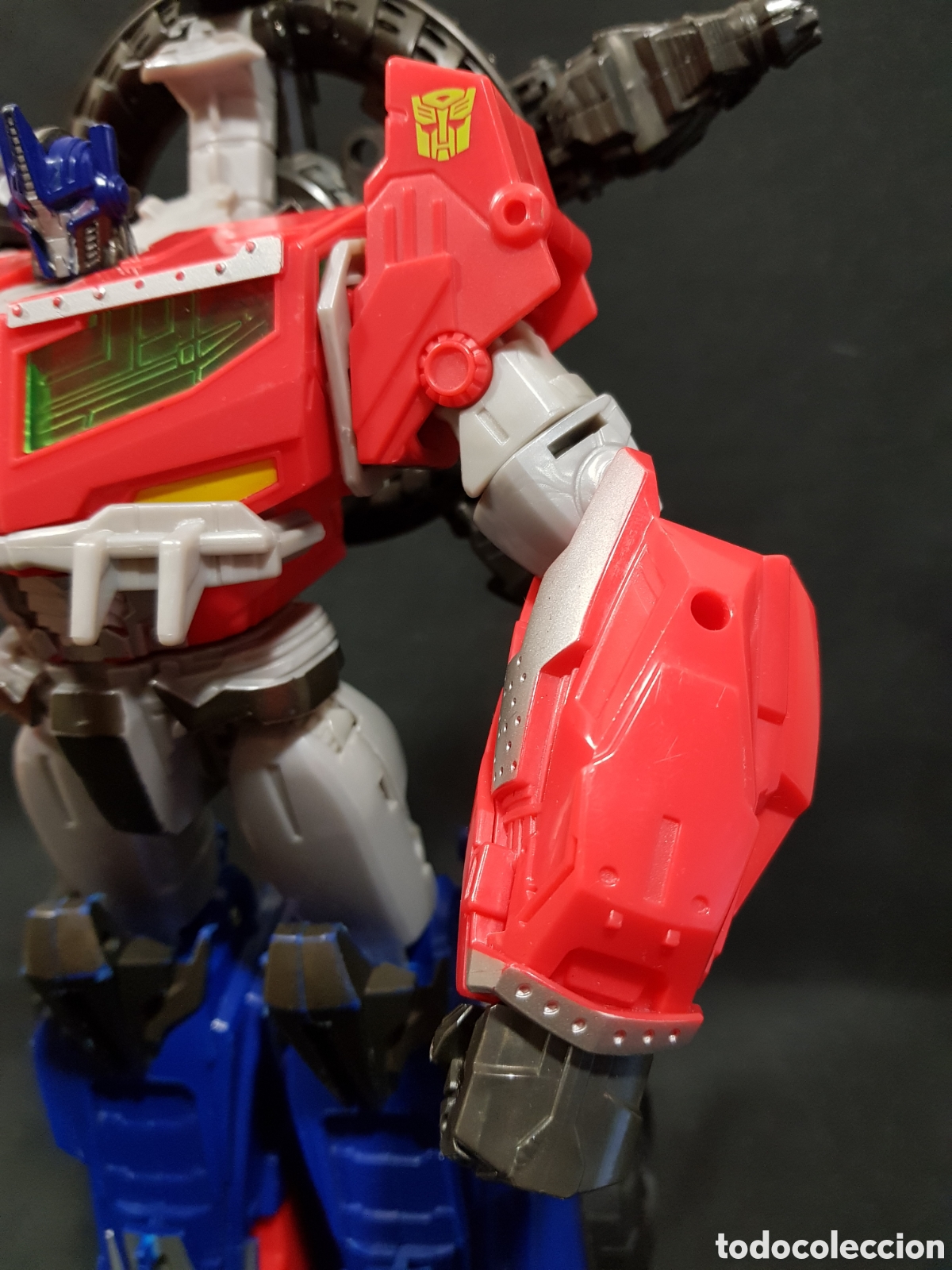 Figuras y mu&ntilde;ecos Transformers: Transformers Optimus Prime Ultimate Beast Hunter Dragon Assault Hasbro 2013 - Foto 15