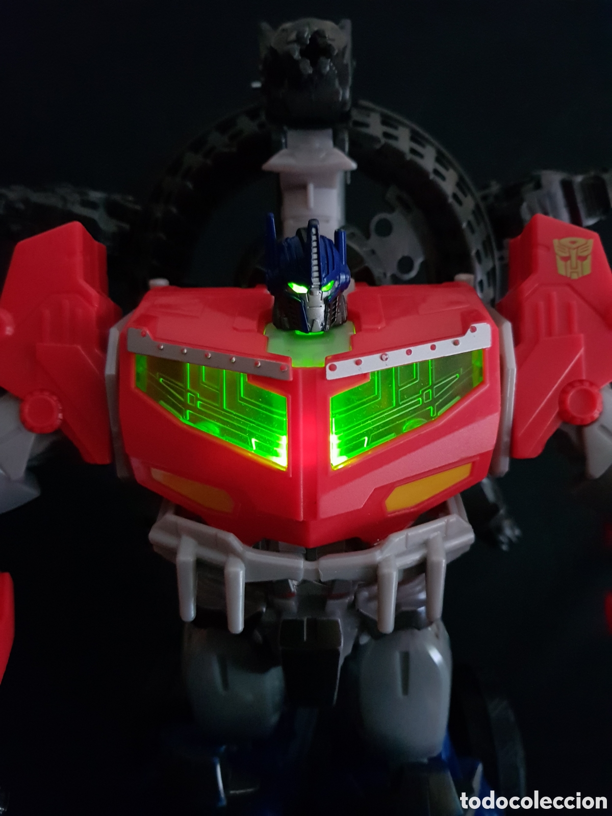 Figuras y mu&ntilde;ecos Transformers: Transformers Optimus Prime Ultimate Beast Hunter Dragon Assault Hasbro 2013 - Foto 4