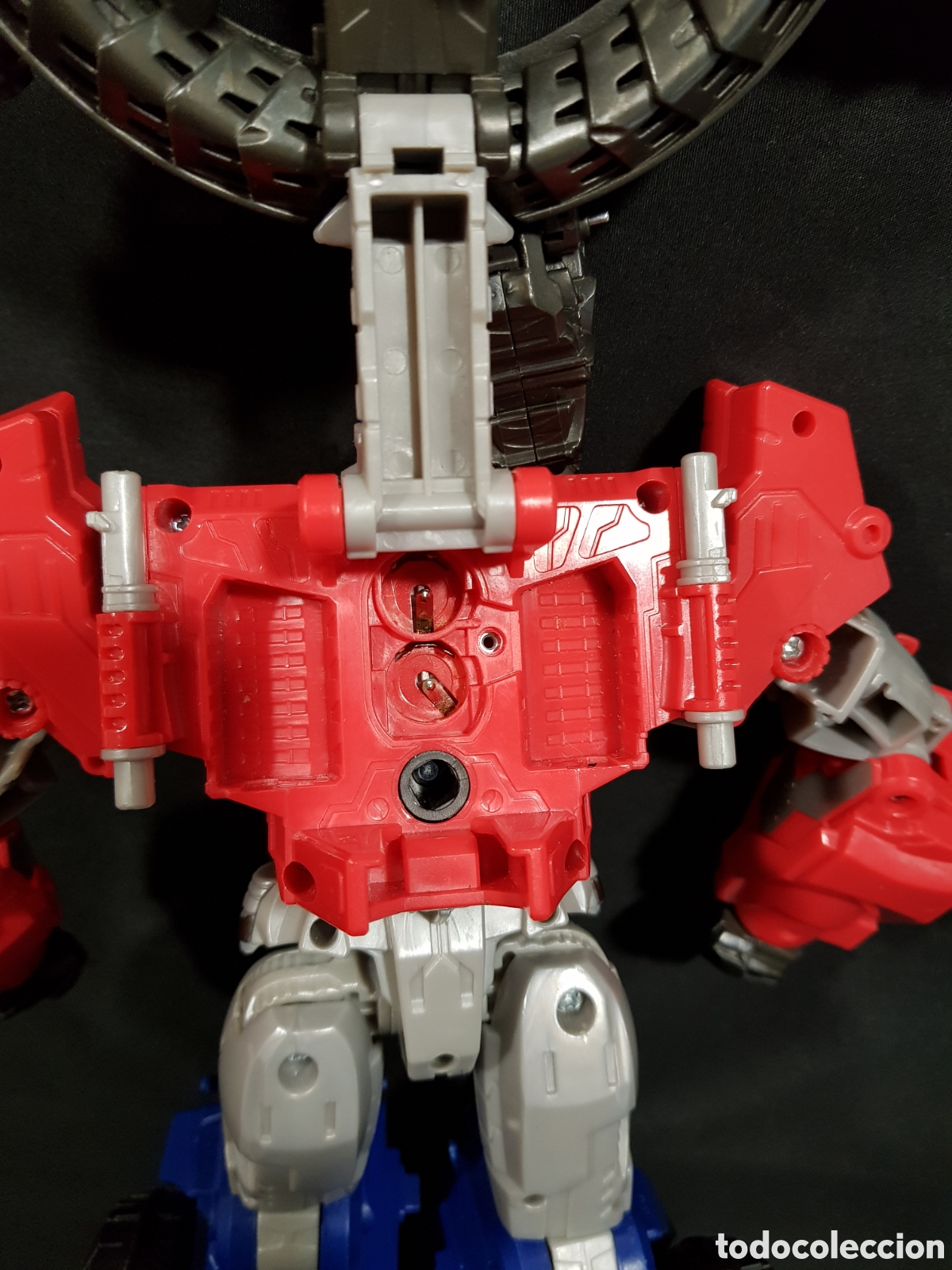 Figuras y mu&ntilde;ecos Transformers: Transformers Optimus Prime Ultimate Beast Hunter Dragon Assault Hasbro 2013 - Foto 16