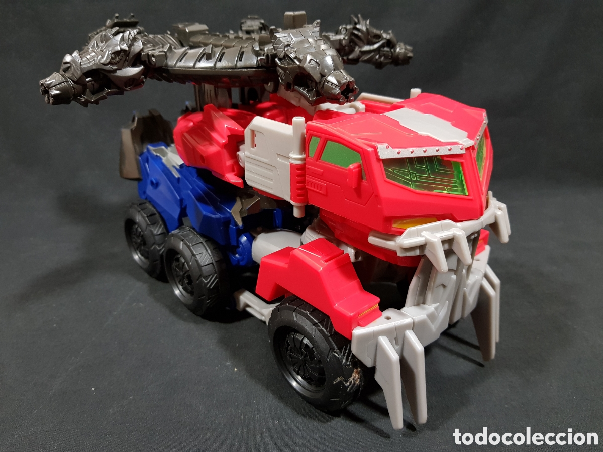 Figuras y mu&ntilde;ecos Transformers: Transformers Optimus Prime Ultimate Beast Hunter Dragon Assault Hasbro 2013 - Foto 19