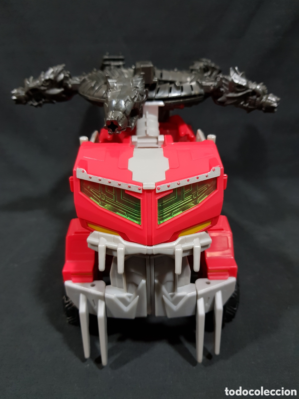 Figuras y mu&ntilde;ecos Transformers: Transformers Optimus Prime Ultimate Beast Hunter Dragon Assault Hasbro 2013 - Foto 20