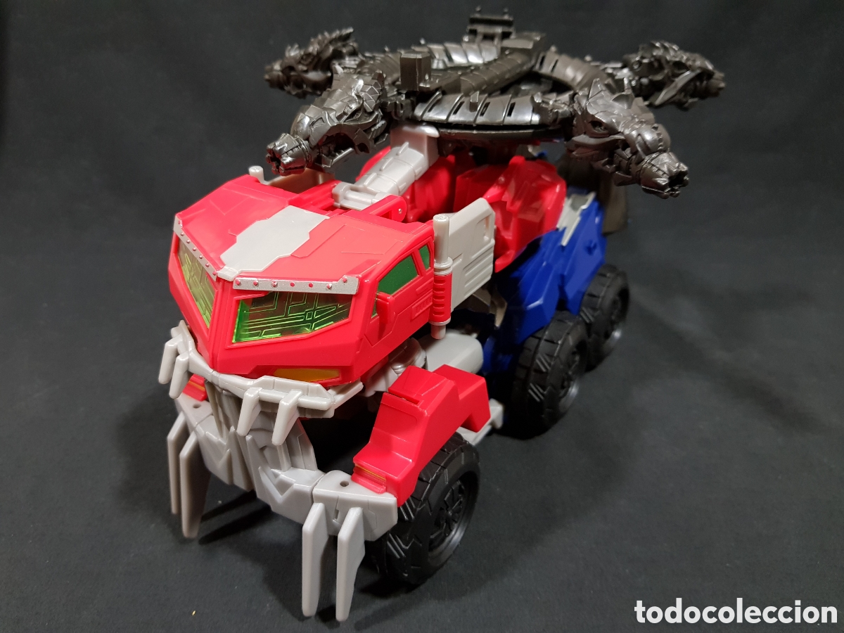 Figuras y mu&ntilde;ecos Transformers: Transformers Optimus Prime Ultimate Beast Hunter Dragon Assault Hasbro 2013 - Foto 21