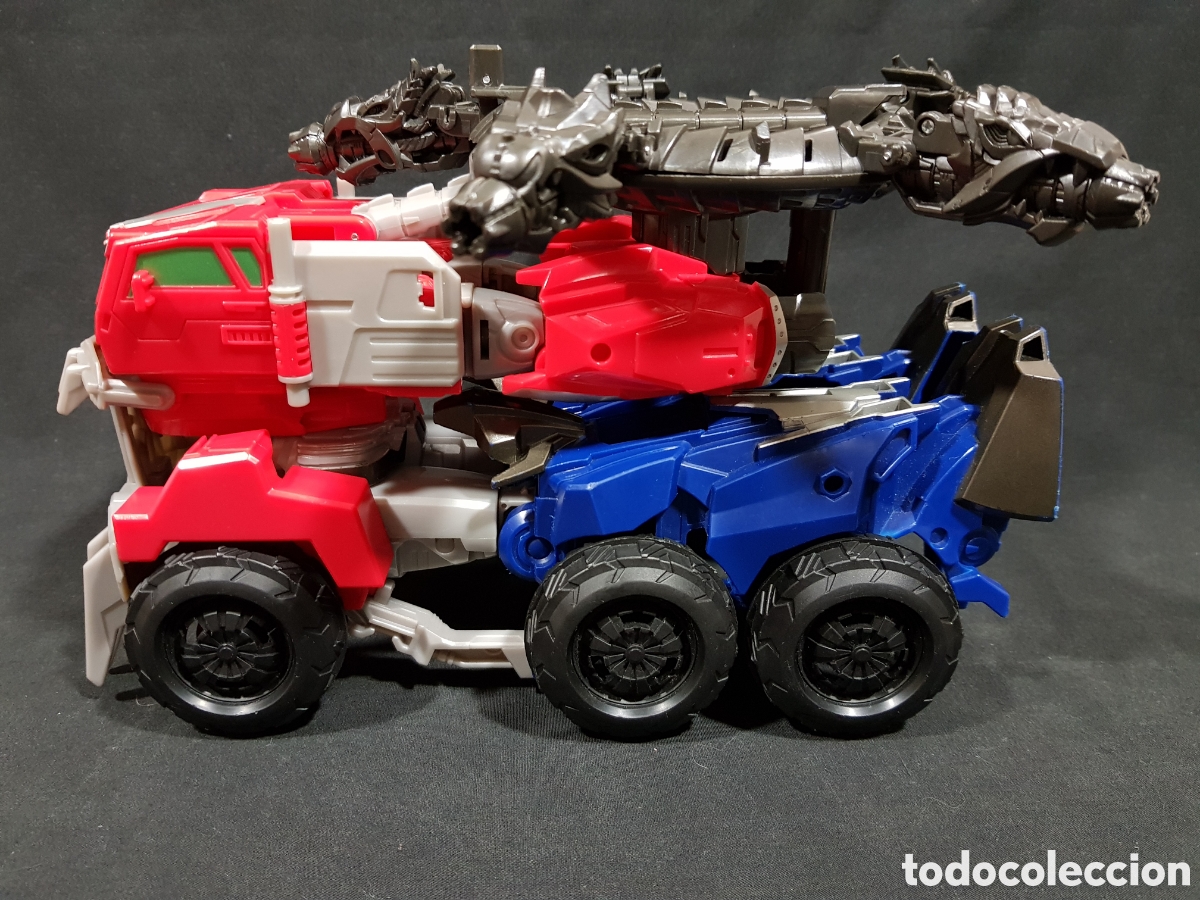 Figuras y mu&ntilde;ecos Transformers: Transformers Optimus Prime Ultimate Beast Hunter Dragon Assault Hasbro 2013 - Foto 22