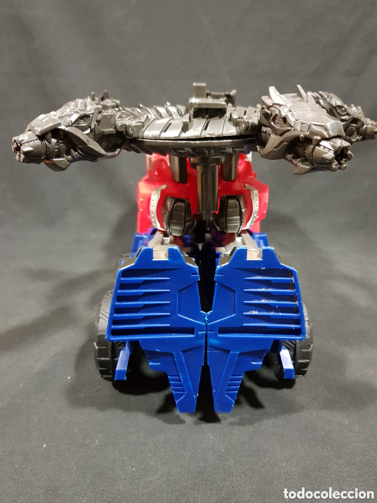 Figuras y mu&ntilde;ecos Transformers: Transformers Optimus Prime Ultimate Beast Hunter Dragon Assault Hasbro 2013 - Foto 24