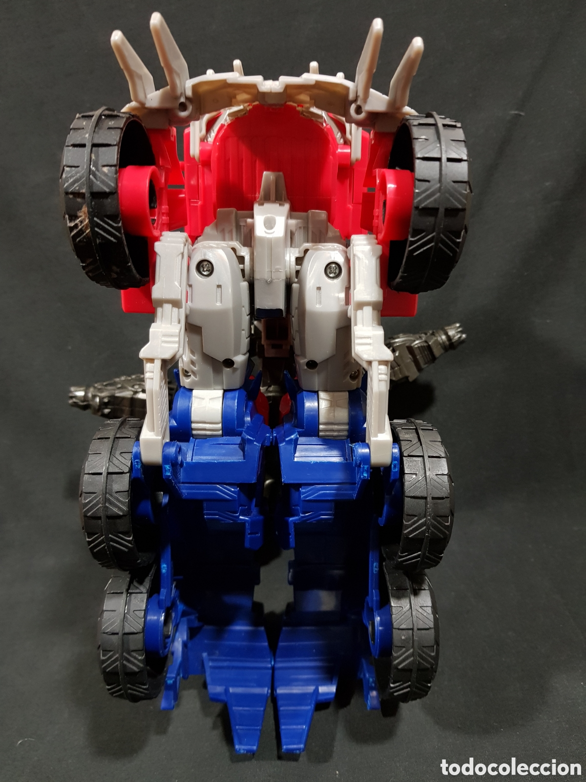 Figuras y mu&ntilde;ecos Transformers: Transformers Optimus Prime Ultimate Beast Hunter Dragon Assault Hasbro 2013 - Foto 26