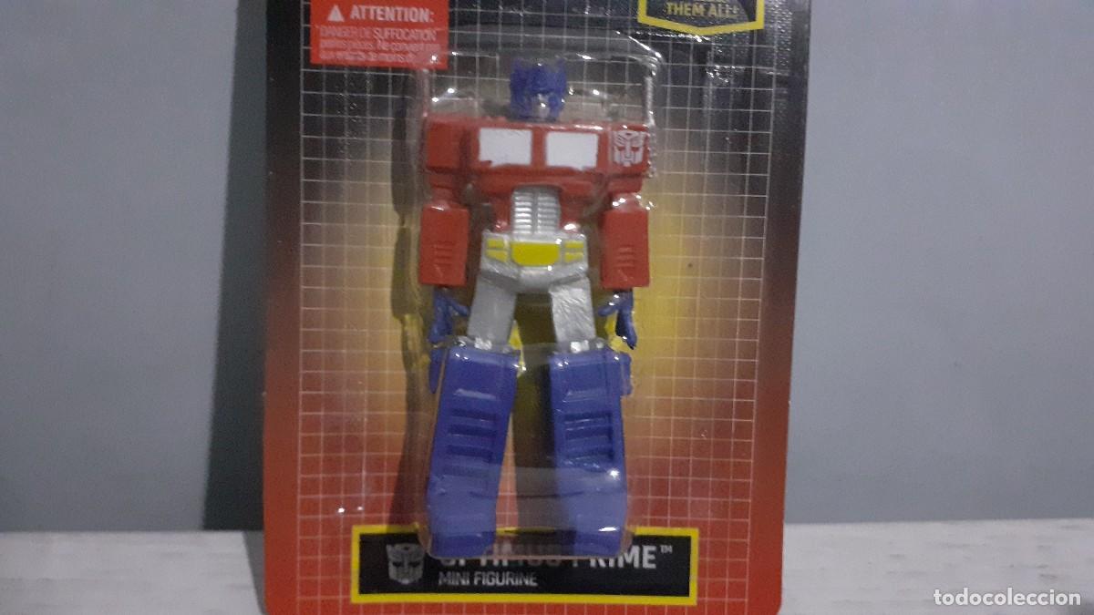 Figuras y mu&ntilde;ecos Transformers: Blister Transformers Optimus prime. - Foto 2