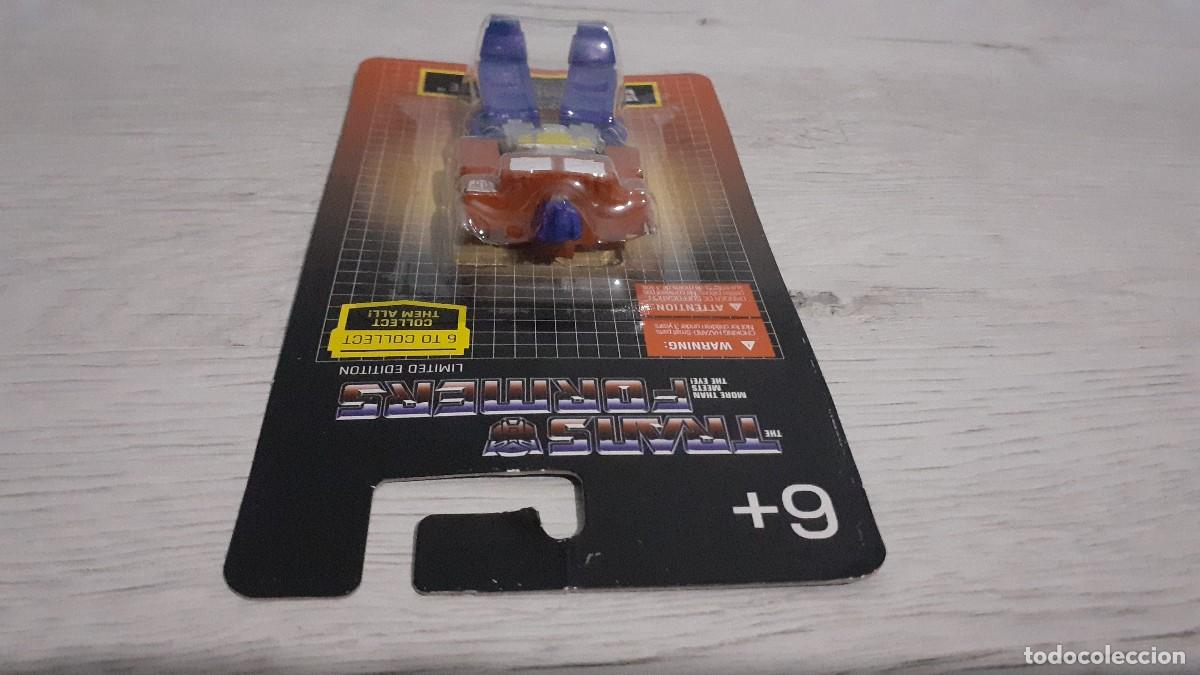 Figuras y mu&ntilde;ecos Transformers: Blister Transformers Optimus prime. - Foto 6