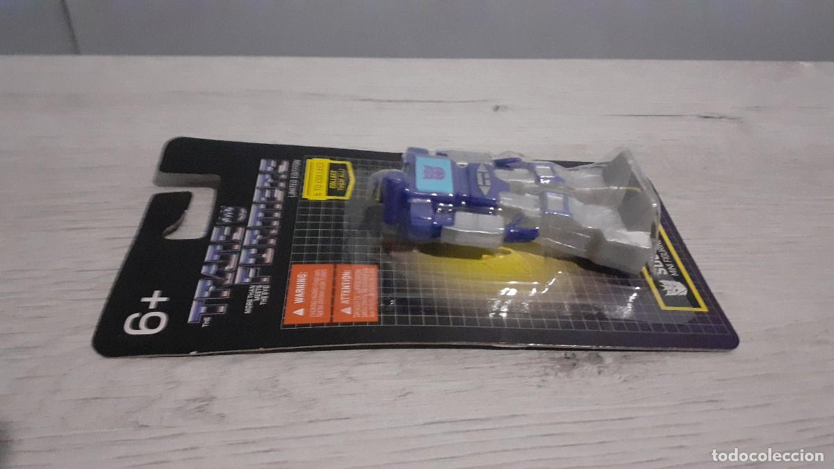 Figuras y mu&ntilde;ecos Transformers: Blister Transformers Soundwave. - Foto 3