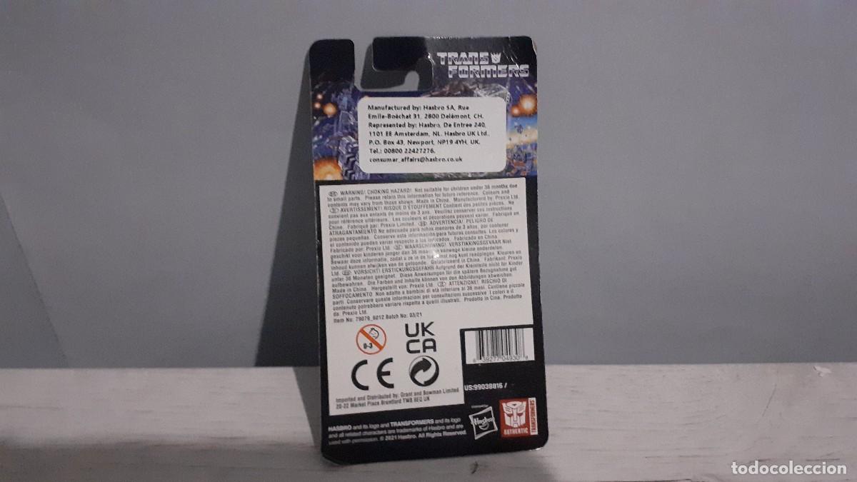 Figuras y mu&ntilde;ecos Transformers: Blister Transformers Soundwave. - Foto 4