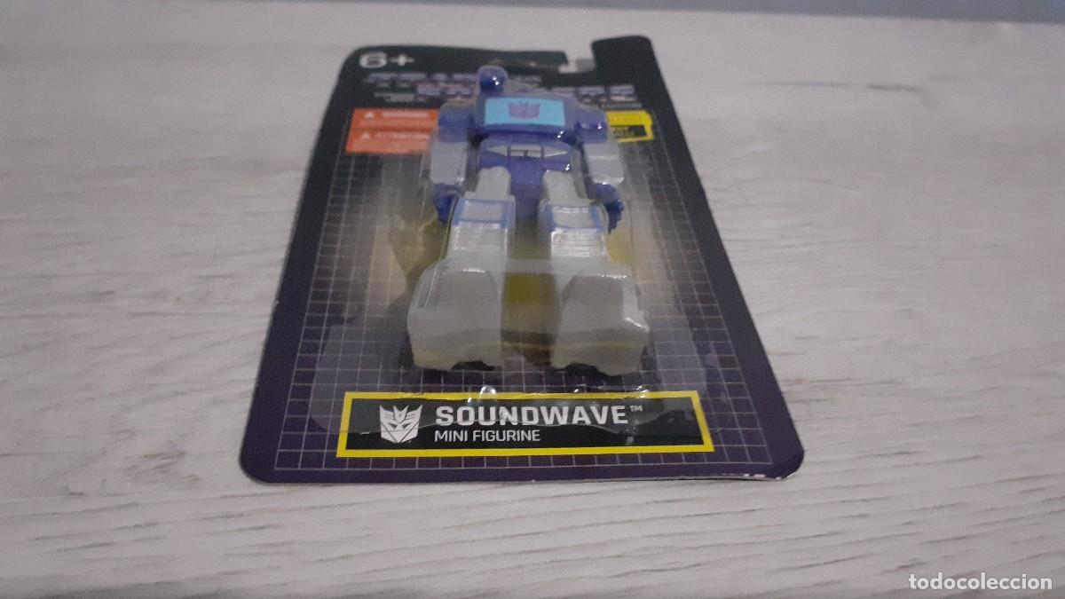 Figuras y mu&ntilde;ecos Transformers: Blister Transformers Soundwave. - Foto 6