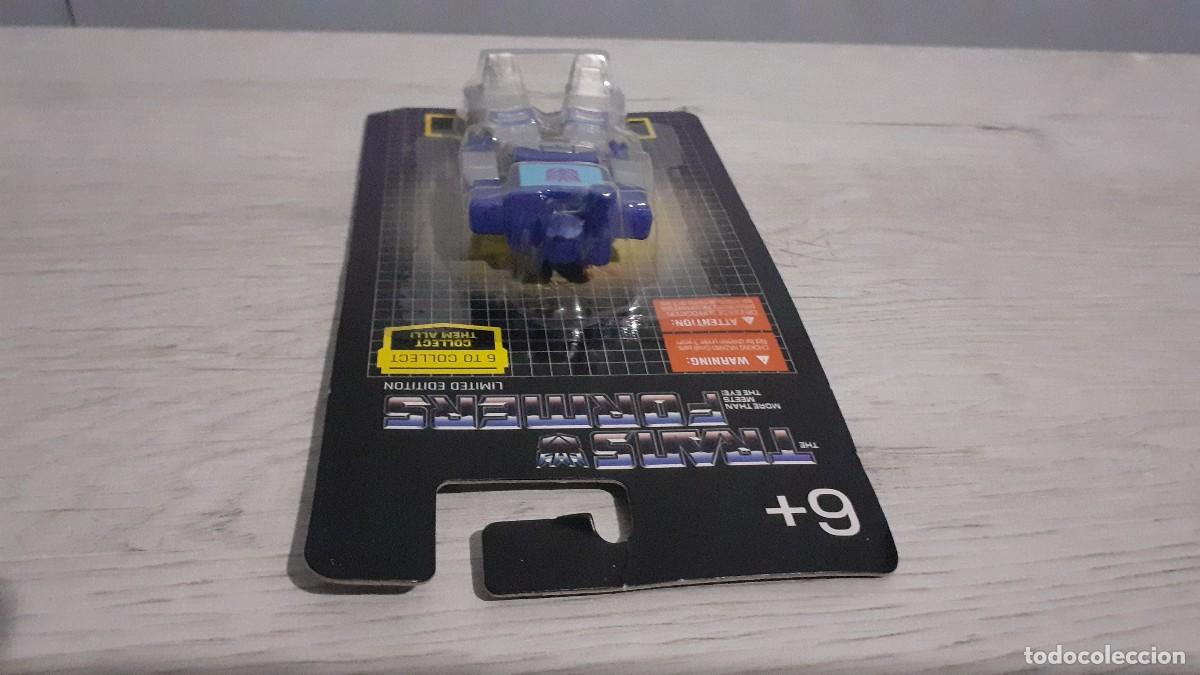Figuras y mu&ntilde;ecos Transformers: Blister Transformers Soundwave. - Foto 7