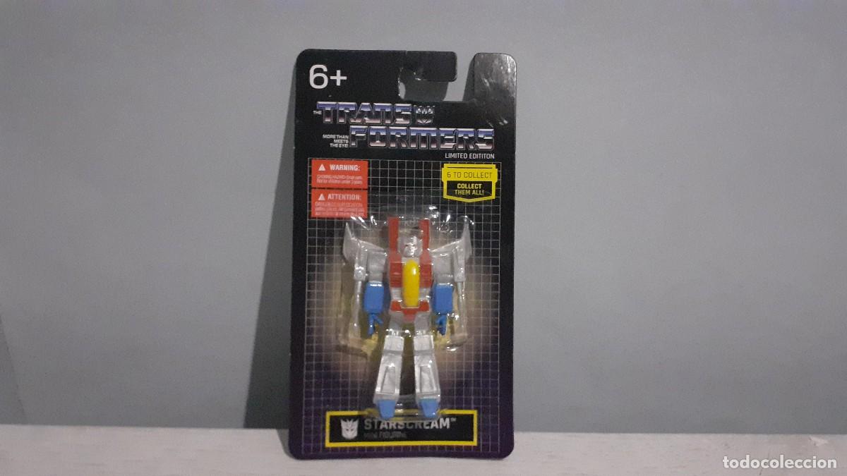 Figuras y mu&ntilde;ecos Transformers: Blister Transformers Starscream. - Foto 1