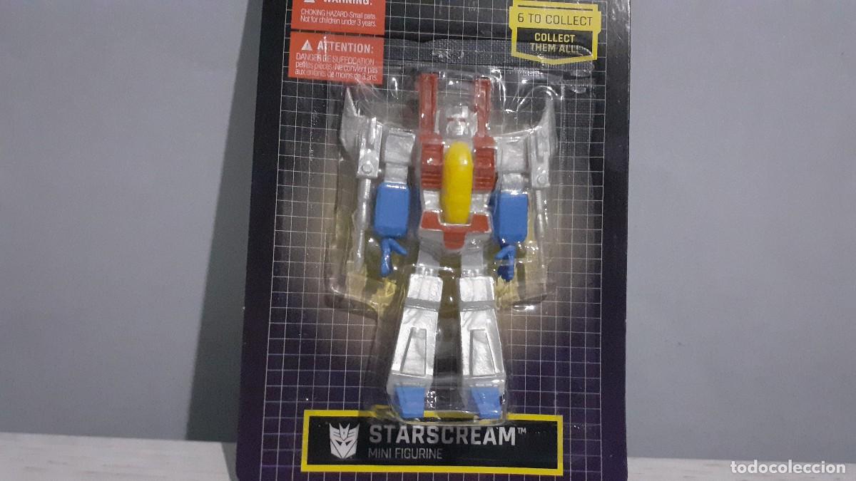 Figuras y mu&ntilde;ecos Transformers: Blister Transformers Starscream. - Foto 2