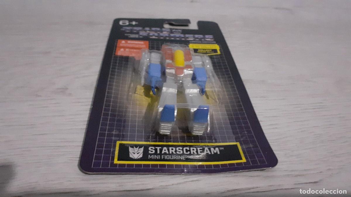 Figuras y mu&ntilde;ecos Transformers: Blister Transformers Starscream. - Foto 3