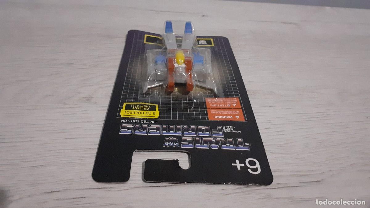 Figuras y mu&ntilde;ecos Transformers: Blister Transformers Starscream. - Foto 5