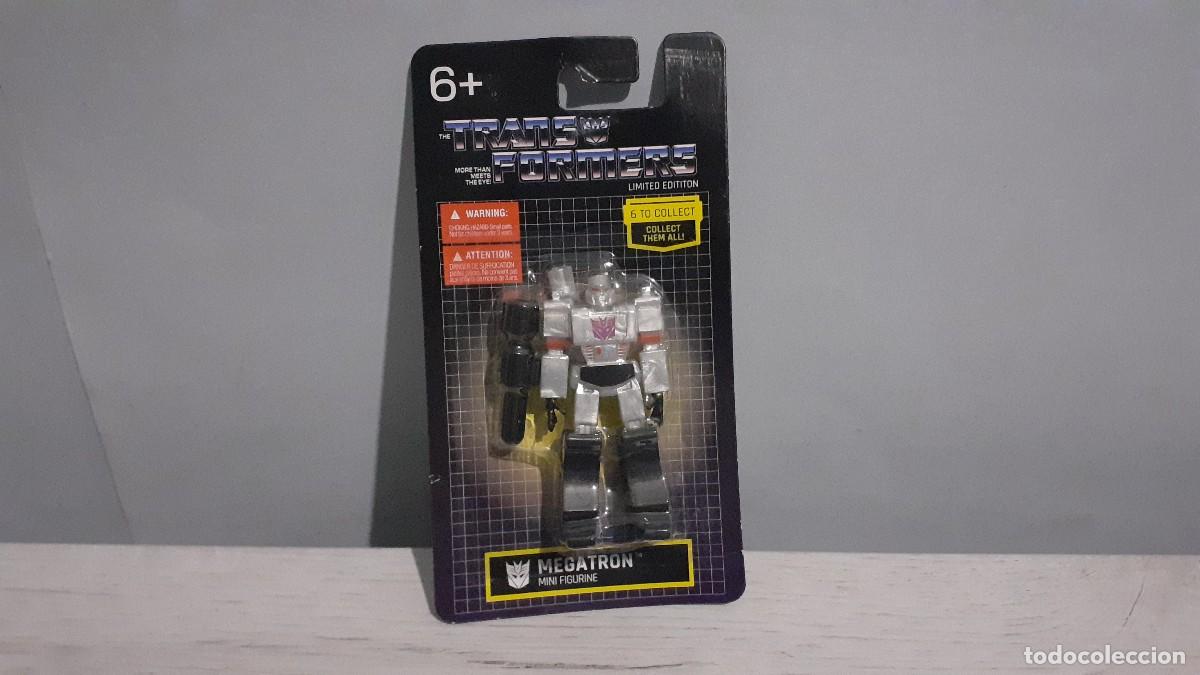 Figuras y mu&ntilde;ecos Transformers: Blister Transformers Megatron - Foto 1