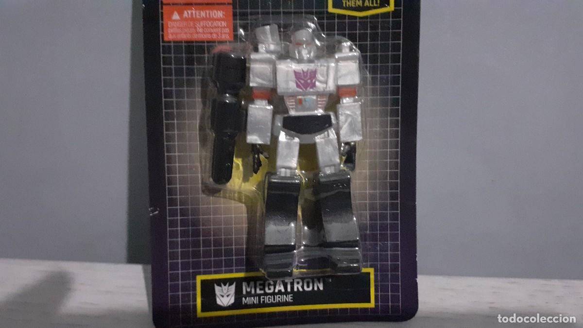 Figuras y mu&ntilde;ecos Transformers: Blister Transformers Megatron - Foto 2