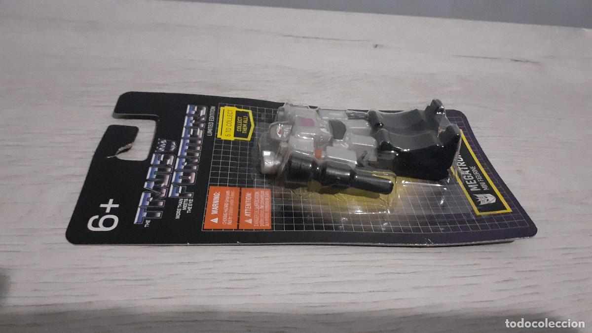 Figuras y mu&ntilde;ecos Transformers: Blister Transformers Megatron - Foto 3
