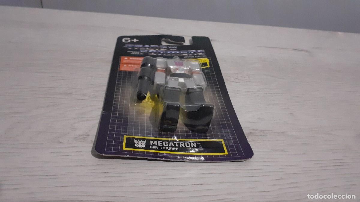 Figuras y mu&ntilde;ecos Transformers: Blister Transformers Megatron - Foto 6