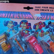 Figuras y Muñecos Transformers: TRANFORMES CONTRUCCION PATROL EN.BLUSTER ..VINTAGE. Lote 388735534