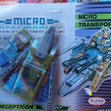 Figuras y Muñecos Transformers: TRANSFORMES MICRO TRANSPORTE EN BLISTER. Lote 388735734