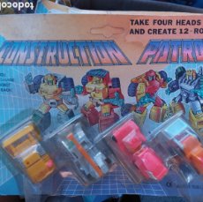 Figuras y Muñecos Transformers: TRANSFORMES CONSTRUCCION PATROL ..EN BLISTER DE TIENDA CERRADA... Lote 388735884