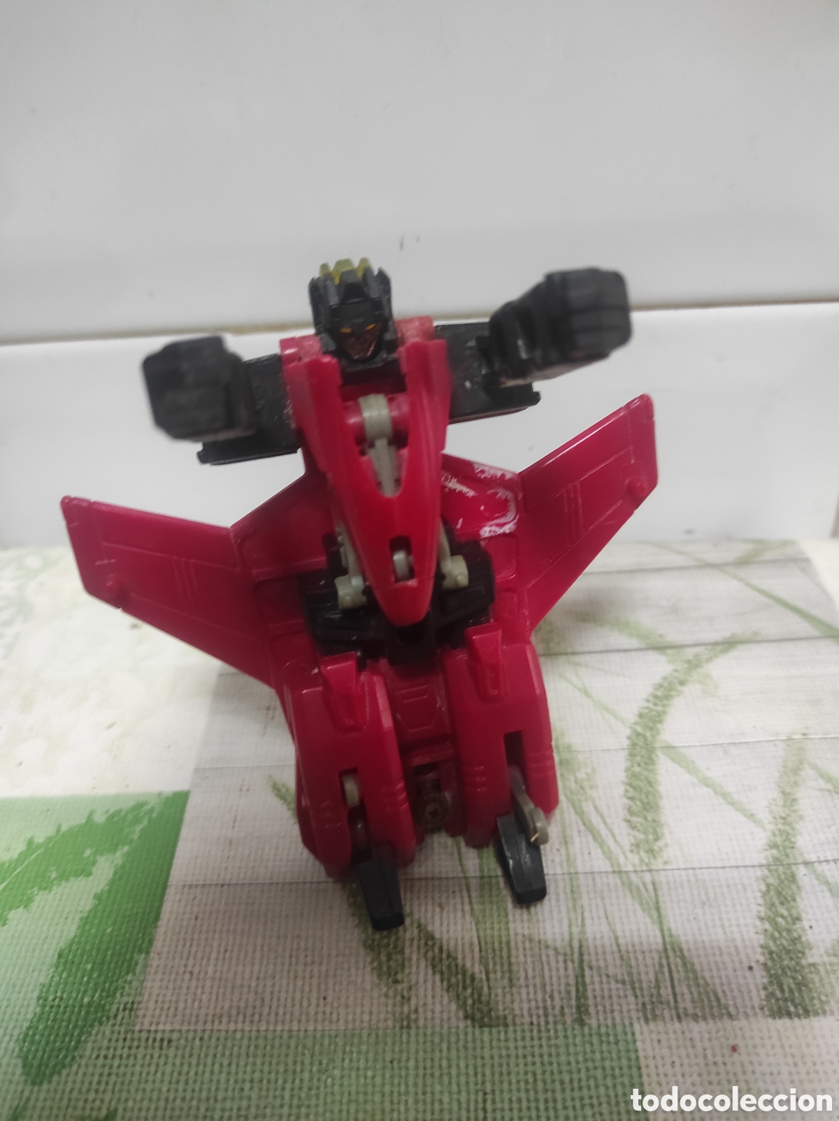 Figuras y mu&ntilde;ecos Transformers: Transformer avi&oacute;n 1991 - Foto 1