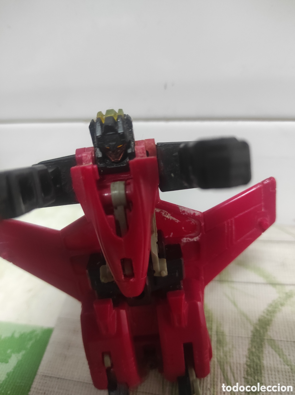 Figuras y mu&ntilde;ecos Transformers: Transformer avi&oacute;n 1991 - Foto 2