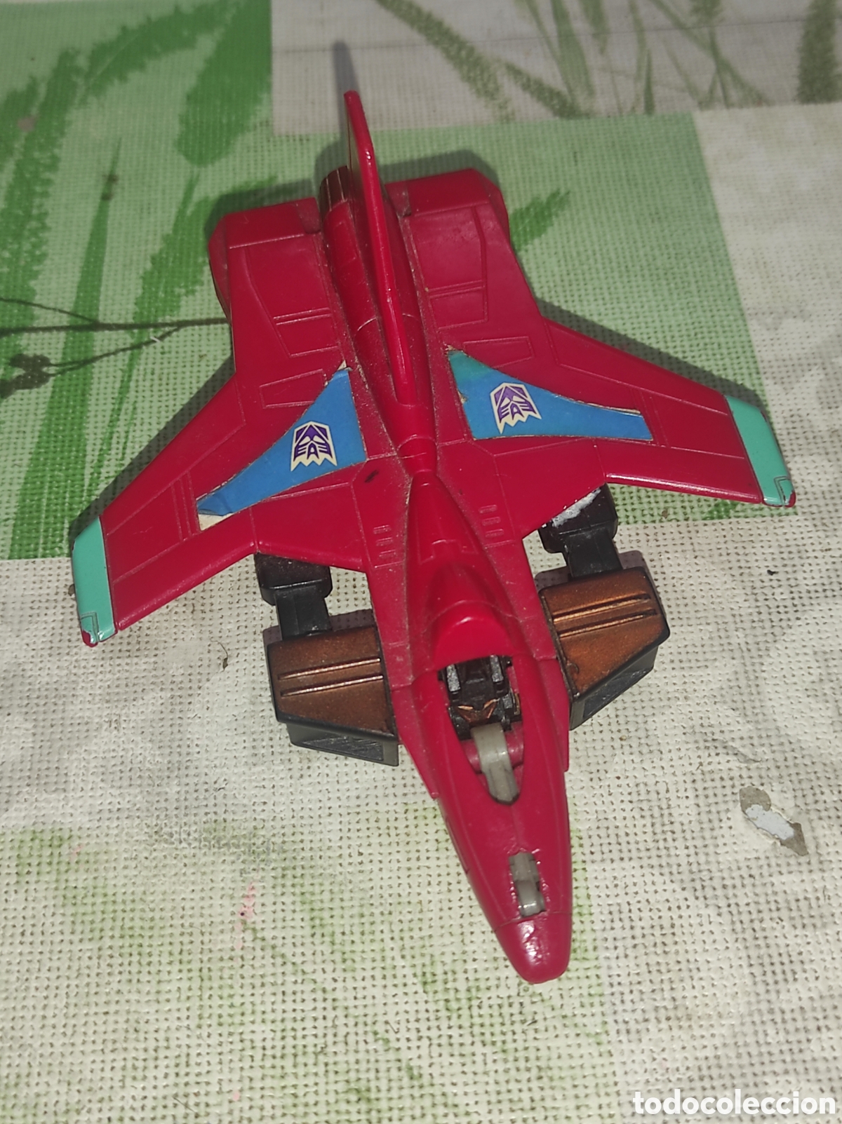 Figuras y mu&ntilde;ecos Transformers: Transformer avi&oacute;n 1991 - Foto 4