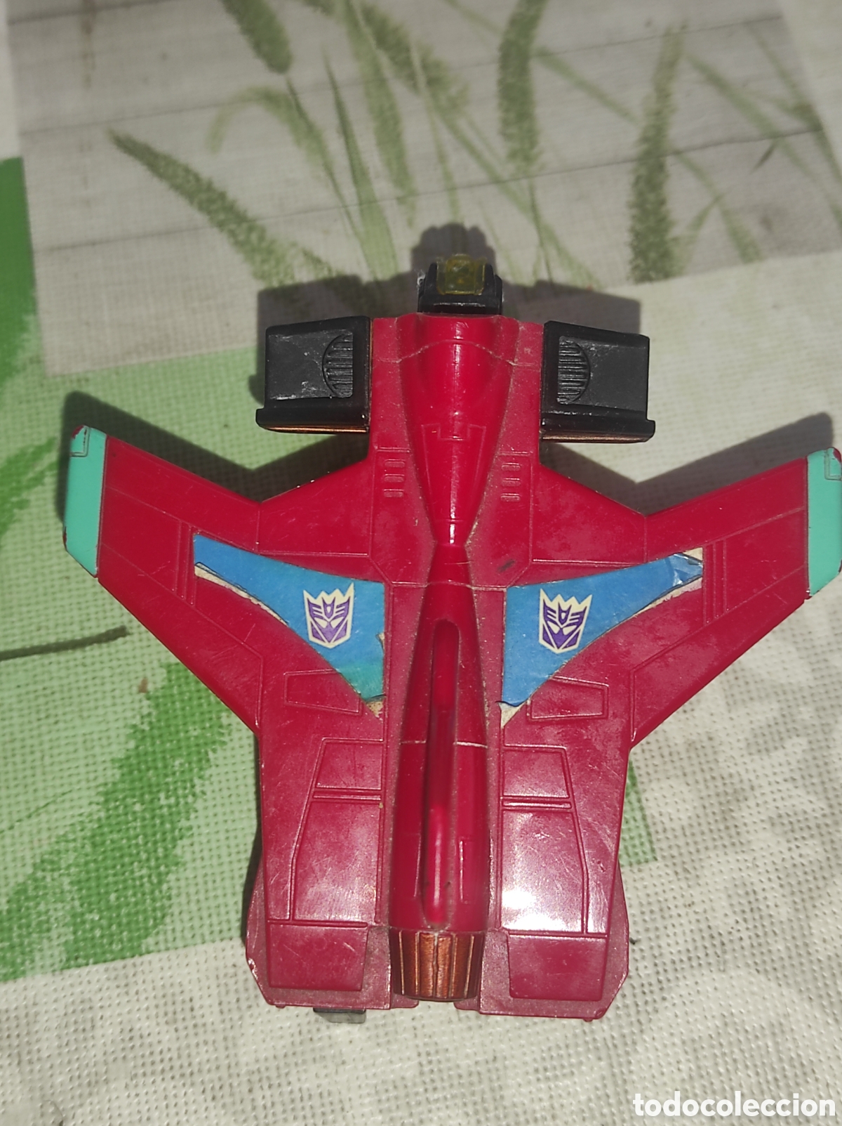 Figuras y mu&ntilde;ecos Transformers: Transformer avi&oacute;n 1991 - Foto 5