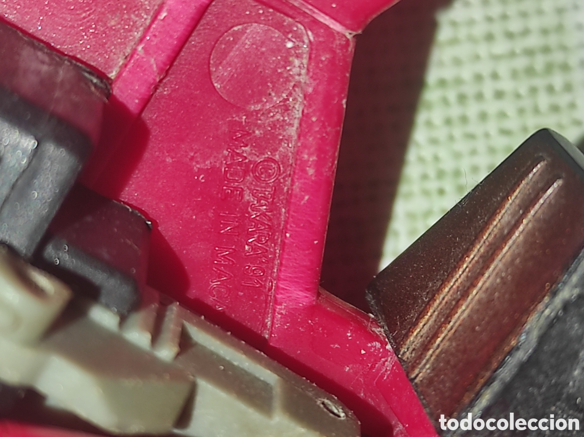 Figuras y mu&ntilde;ecos Transformers: Transformer avi&oacute;n 1991 - Foto 6