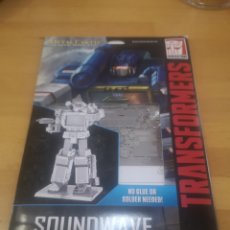 Figuras y Muñecos Transformers: PRECINTADO!!! FIGURA METAL EARTH TRANSFORMERS SOUNDWAVE