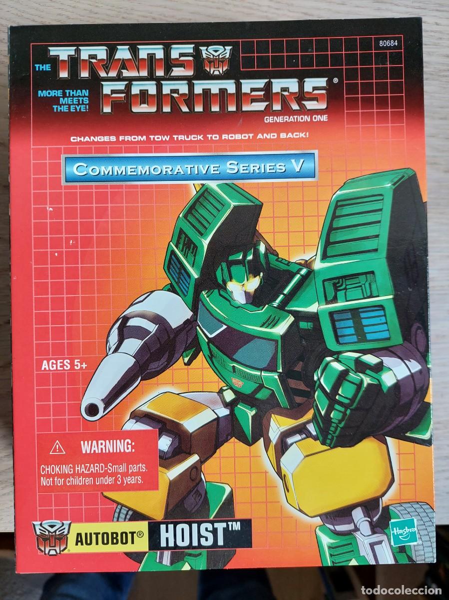 Figuras y mu&ntilde;ecos Transformers: Transformers Autobots Hoist Commemorative Series V 5 - Foto 1