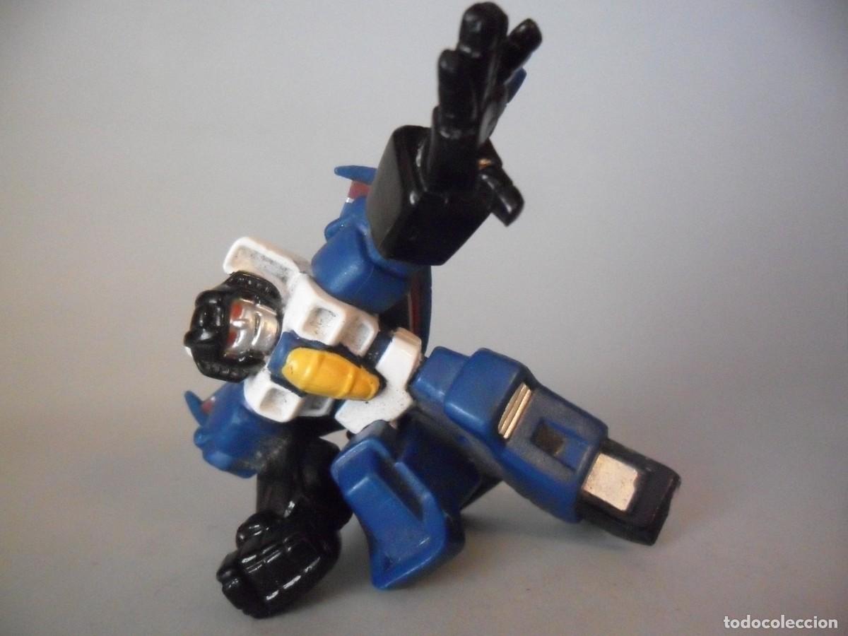 Figuras y mu&ntilde;ecos Transformers: TRANSFORMERS ROBOT HEROES THUNDERCRACKER HASBRO 2006 SIN PEANA - Foto 1